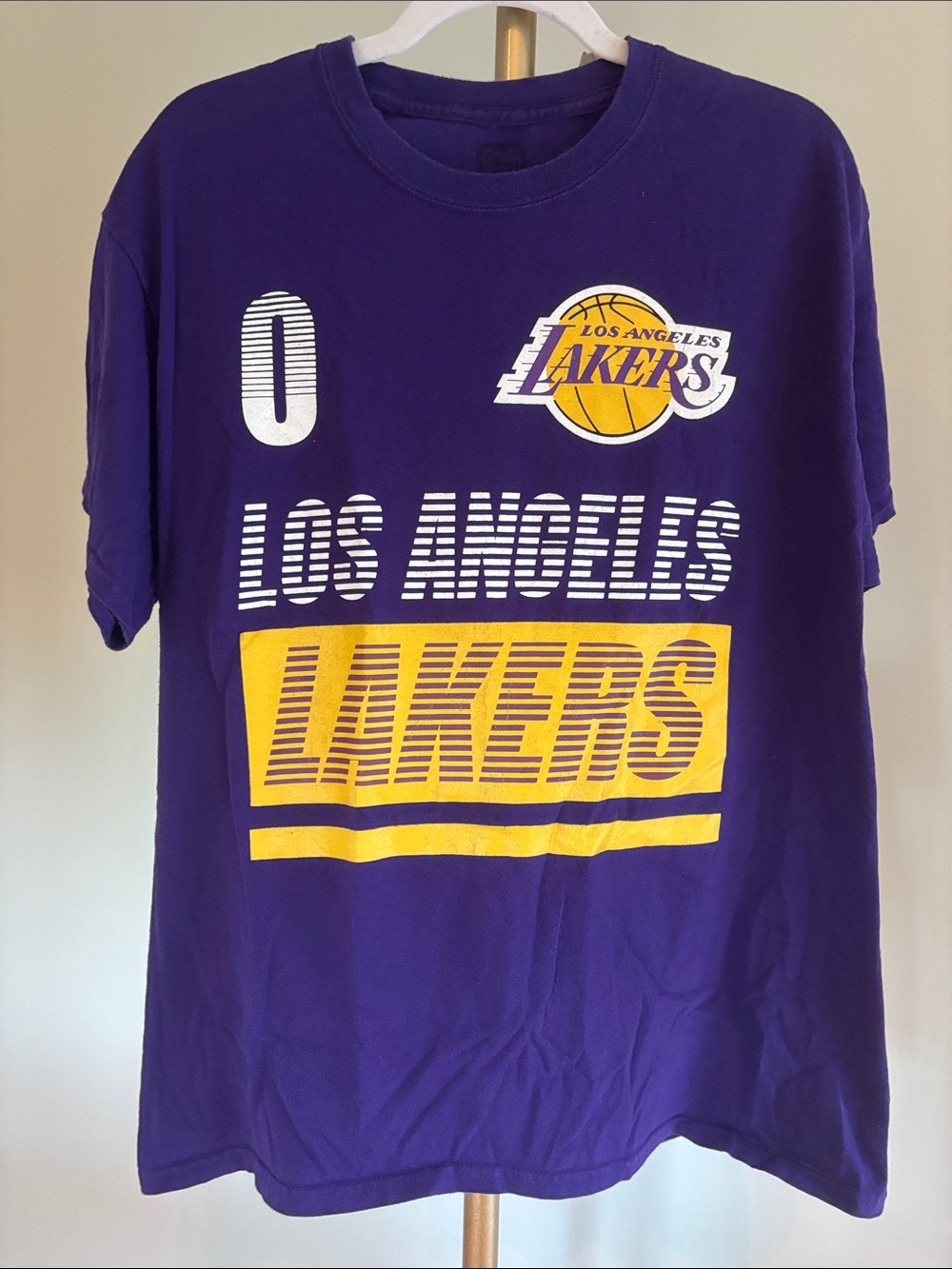 LA Lakers Westbrook T‑Shirt